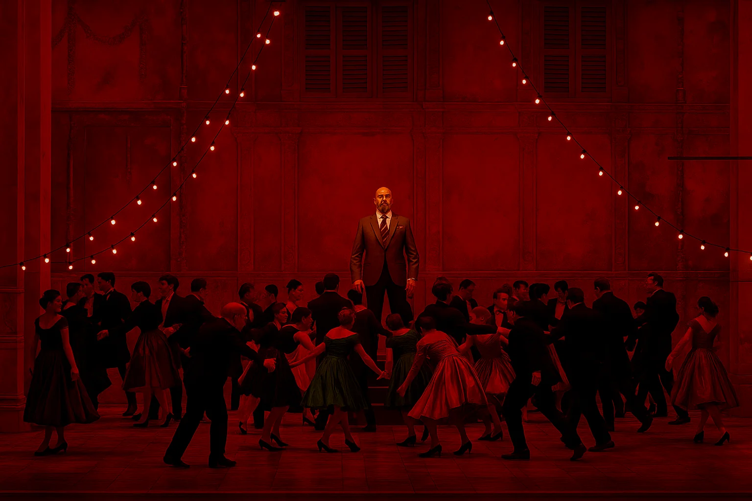 Jean-Fernand Setti on stage