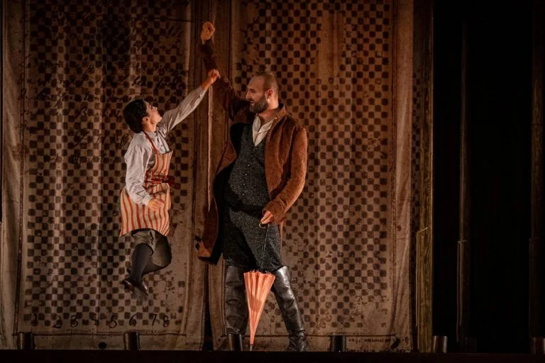 Thumbnail for Un Scarpia en devenir – présence scénique et voix de stentor 🎭